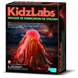 TROUSSE DE FABRICATION DE VOLCAN